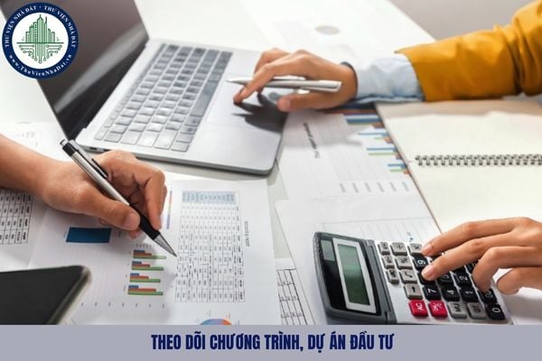Theo dõi chương trình, dự án đầu tư được thực hiện thông qua các cách thức nào?