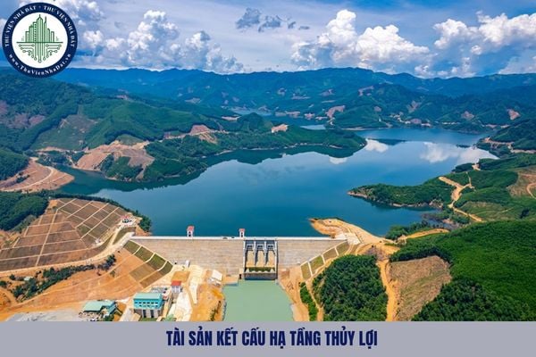Đối tượng nào được giao tài sản kết cấu hạ tầng thủy lợi?