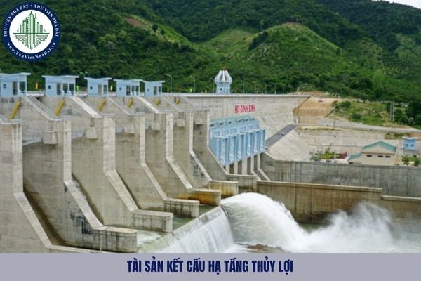 Tài sản kết cấu hạ tầng thủy lợi được trích khấu hao trong trường hợp nào?