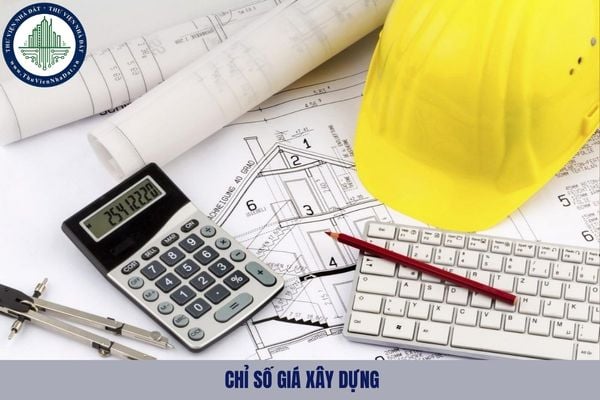Số lượng công trình đại diện để tính toán chỉ số giá xây dựng cho công trình trong danh mục được lựa chọn là bao nhiêu công trình?
