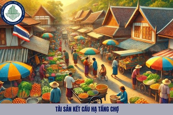 Tài sản kết cấu hạ tầng chợ không phải tính hao mòn, trích khấu hao trong trường hợp nào?
