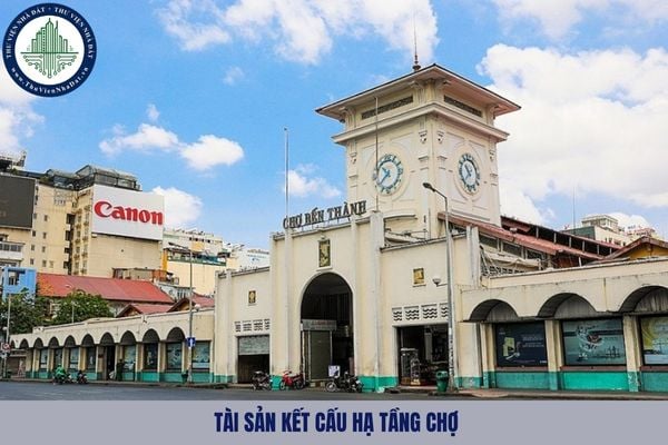 Tài sản kết cấu hạ tầng chợ là quyền sử dụng đất có cần thực hiện tính hao mòn, trích khấu hao không?