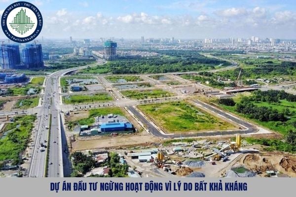 Dự án đầu tư ngừng hoạt động vì lý do bất khả kháng có được Nhà nước miễn tiền thuê đất, giảm tiền sử dụng đất không?