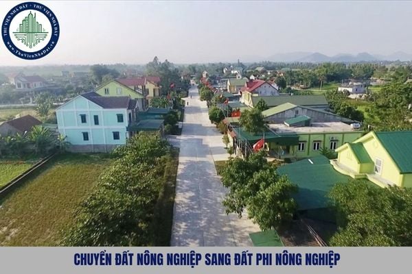 Khi chuyển đất nông nghiệp sang đất phi nông nghiệp thì thời hạn sử dụng đất được tính từ thời điểm nào?