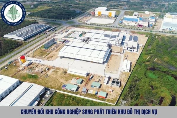 Hồ sơ đề nghị chuyển đổi khu công nghiệp sang phát triển khu đô thị dịch vụ gồm những gì?