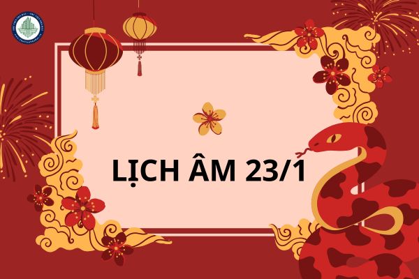 Xem lịch âm 23/01 chính xác nhất? Ngày 23 tháng 1 năm 2025 là ngày tốt hay xấu có phù hợp để mua nhà ở dự án TT AVIO Dĩ An Bình Dương?