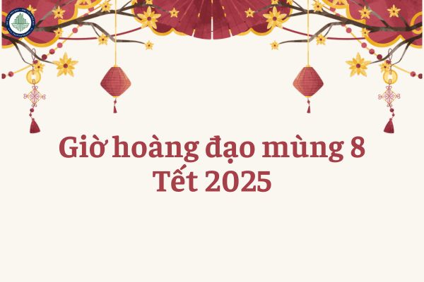 Giờ hoàng đạo mùng 8 Tết 2025? Giờ đẹp mùng 8 Tết thuận lợi cho việc ký hợp đồng mua căn hộ Vinhomes Wonder Park?