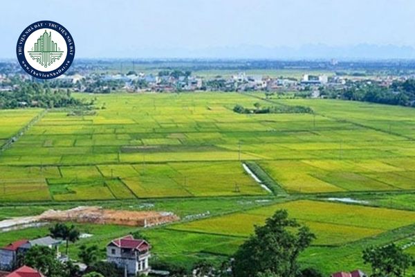 Thủ tục thẩm định phê duyệt quy hoạch sử dụng đất cấp xã theo Quyết định 2417/QĐ-BNNMT