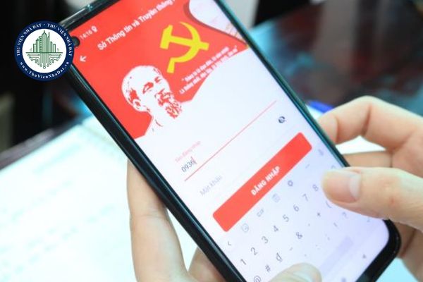 Tải file Quy định 339-QĐ/TW về sử dụng ứng dụng Sổ tay đảng viên điện tử