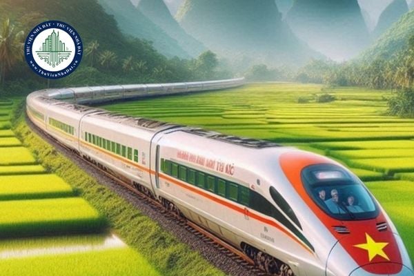 Hoàn thành giải phóng mặt bằng dự án đường sắt tốc độ cao Bắc Nam trong năm 2026