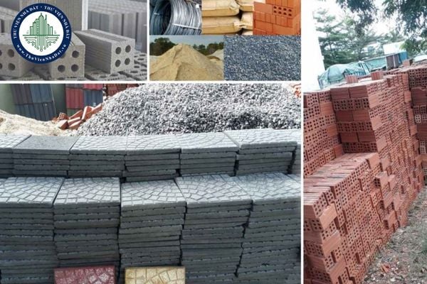 Công bố giá vật liệu xây dựng tháng 6 tại Huế