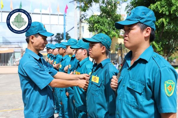 Hướng dẫn mới về Phó chỉ huy Ban Chỉ huy Quân sự cấp xã theo Công văn 5607 của Bộ Nội vụ