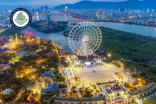 Vị trí thực hiện dự án Da Nang Downtown Khu thương mại dịch vụ kết hợp công viên vui chơi giải trí