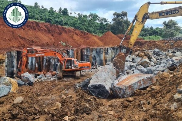 Quy mô dự án khai thác mỏ đá bazan làm vật liệu xây dựng tại xã Biện Thượng và xã Tống Sơn (Thanh Hóa)