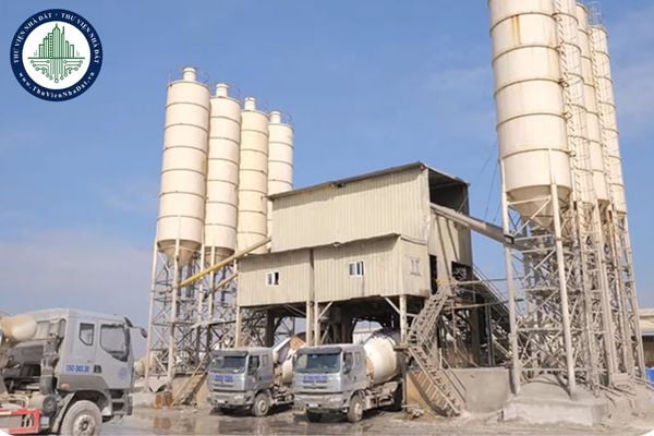 Cho thuê 10.950 m2 đất để thực hiện dự án Trạm trộn bê tông thương phẩm tại Cụm công nghiệp Cư Kuin, xã Dray Bhăng, tỉnh Đắk Lắk