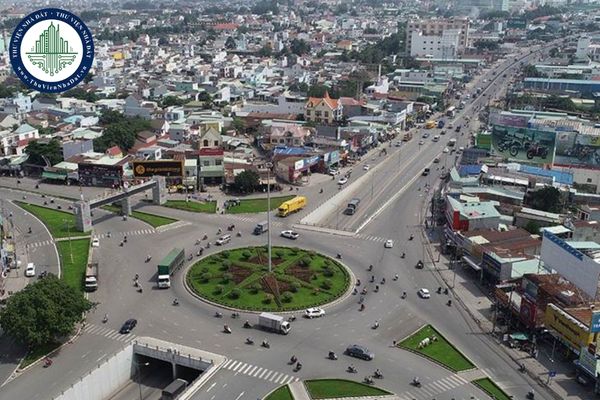 Trụ sở Văn phòng Đăng ký đất đai tỉnh Đồng Nai Chi nhánh Hớn Quản từ 01/7/2025