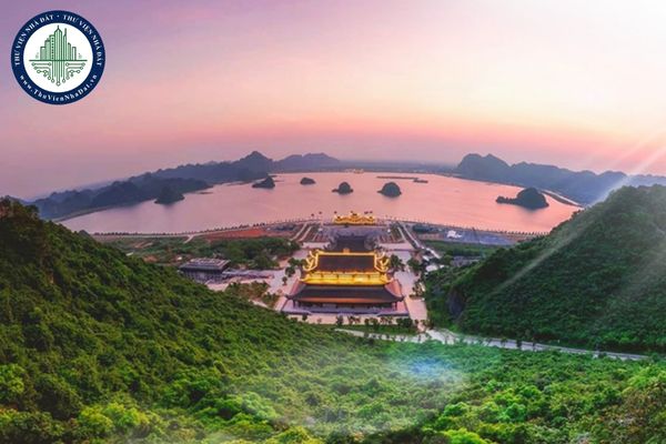 Quy hoạch tổng mặt bằng sử dụng đất Khu trung tâm đón tiếp thuộc Khu du lịch quốc gia Tam Chúc (Hà Nam)