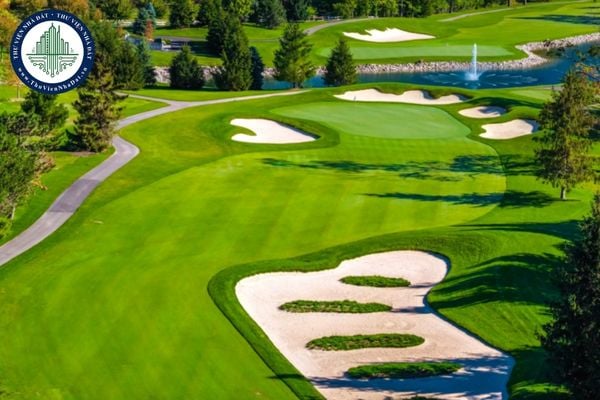 Quy mô Khu sân golf Kim Bảng và hồ Ba Hang thuộc Khu du lịch quốc gia Tam Chúc (Hà Nam)