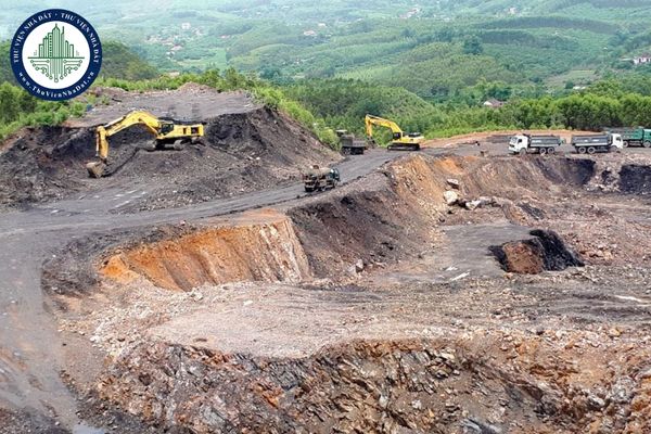 Tiến độ thực hiện dự án Khai thác mỏ đất tại xã Thành Long, huyện Thạch Thành (nay là xã Ngọc Trạo tỉnh Thanh Hóa)