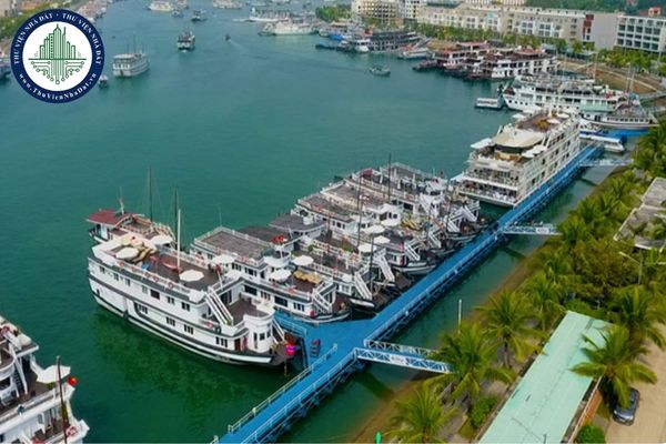 Giao đất xây dựng dự án Trung tâm dịch vụ bến tàu tuyến Hải Phòng - Bạch Long Vī