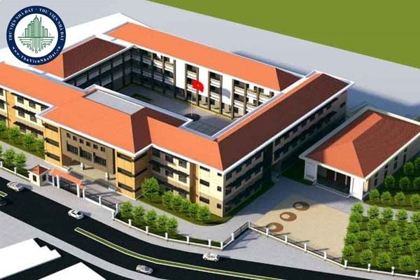 Quy mô đầu tư xây dựng Trường tiểu học số 1 Cự Nẫm, xã Bố Trạch (Quảng Trị)
