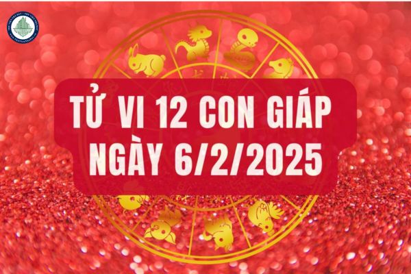 Tử vi ngày 6/2/2025 cho 12 con giáp? Ngày 6 tháng 2 năm 2025 là ngày tốt hay xấu để mở cửa hàng Quận Hoàn Kiếm?