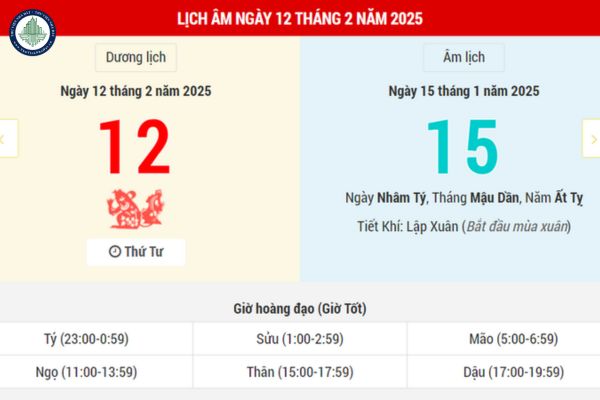 Tử vi 12 con giáp ngày 12/2/2025? Tử vi ngày 12 tháng 2 năm 2025 phải ngày tốt mua nhà tại Lâm Bình Tuyên Quang không?