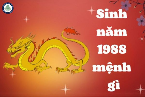 Sinh năm 1988 mệnh gì? Người sinh năm 1988 có nên mua đất tại TP Chí Linh năm 2025?