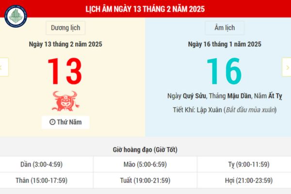 Ngày 13/2/2025 có tốt không? Ngày 13 tháng 2 năm 2025 có thích hợp mua nhà tại Ninh Hải Ninh Thuận không?