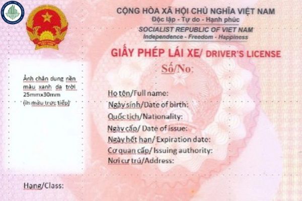 Cấp giấy phép lái xe từ 1/3/2025 theo Điều 19 Thông tư 12/2025/TT-BCA? Sử dụng giấy phép lái xe mới thuận tiện di chuyển khi mua nhà tại Bắc Từ Liêm?