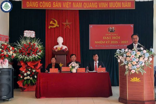 Mẫu bài diễn văn khai mạc Đại hội Chi bộ 2025-2027 và định hướng phát triển bất động sản tại TP Tuyên Quang?