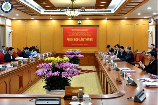 File Kết luận 134 KL TW ngày 28/3/2025 của Bộ Chính trị Ban Bí thư về Đề án sắp xếp hệ thống cơ quan thanh tra?