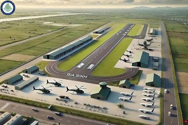 Sân bay Gia Bình Nam ở đâu? Công suất thiết kế dự kiến của sân bay Gia Bình thời kỳ 2021-2030?