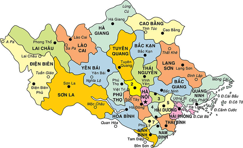 Miền Bắc