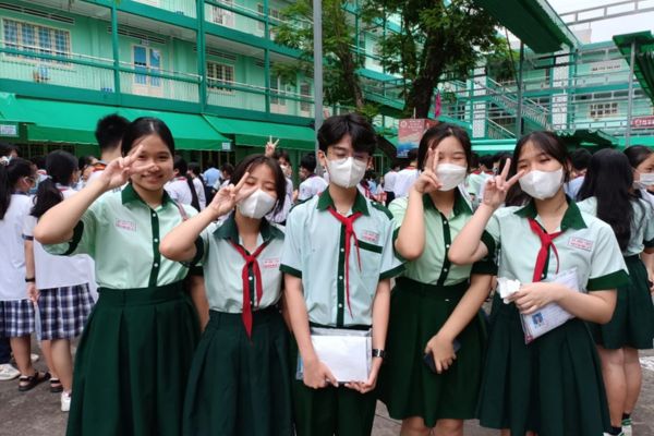 Tỷ lệ chọi cao tại kỳ thi vào lớp 10 TP.HCM: Trường Trần Đại Nghĩa dẫn đầu