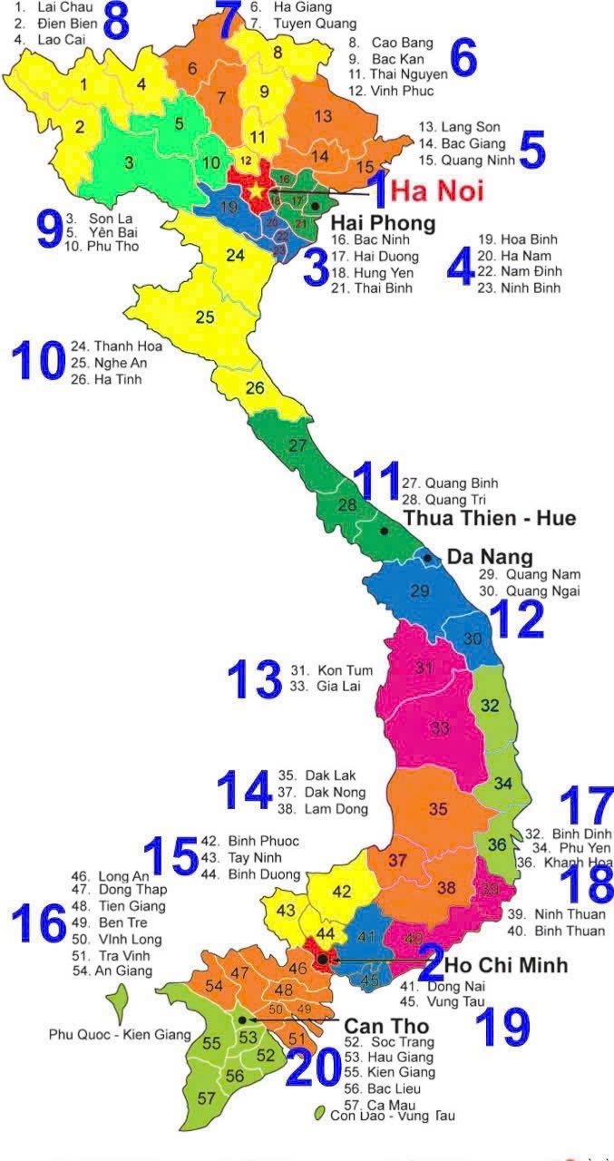 Bản  đồ