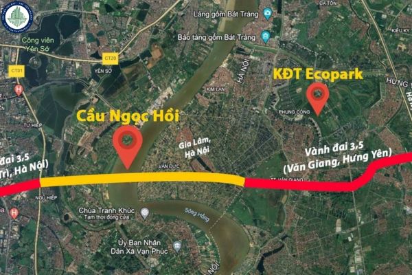 Hà Nội dự kiến xây cầu Ngọc Hồi ở đâu? Quy hoạch cầu Ngọc Hồi như thế nào?