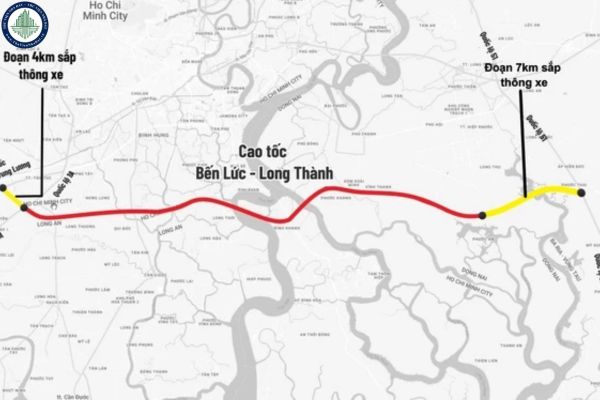 Cao tốc Bến Lức Long Thành khi nào thông xe? Cao tốc Bến Lức Long Thành đi qua những tỉnh nào?