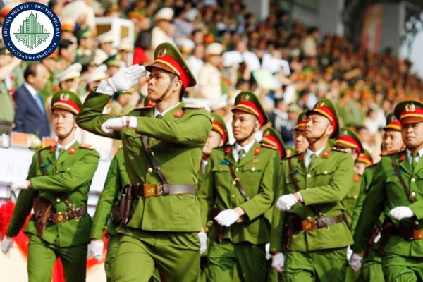 Điều kiện để sĩ quan Công an nhân dân được nghỉ hưu? Những chế độ chính sách đối với sĩ quan Công an nhân dân nghỉ hưu?