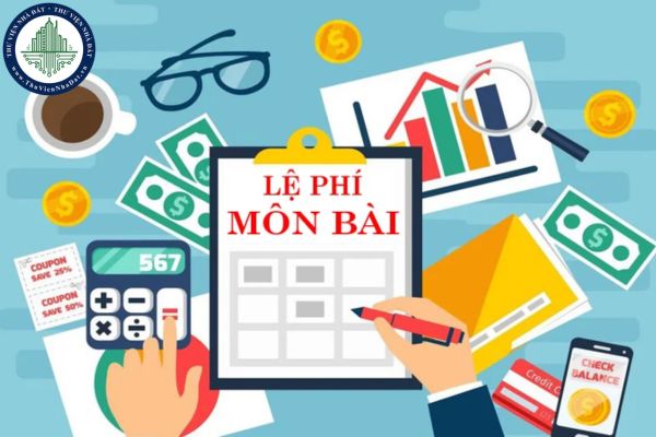 Đối tượng nào phải đóng lệ phí môn bài? Mức nộp lệ phí môn bài năm 2023 của tổ chức, cá nhân có hoạt động kinh doanh?