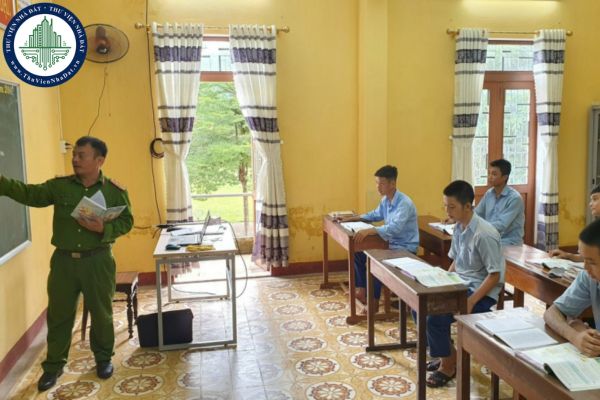 Các hình thức kỷ luật học sinh trường giáo dưỡng, trại viên trại viên cơ sở giáo dục bắt buộc từ năm 2023? 