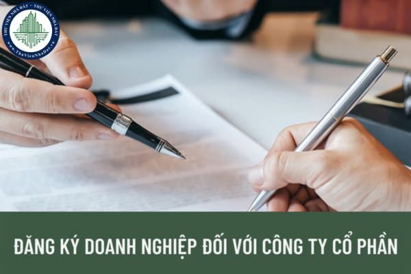 Mẫu đơn đề nghị đăng ký doanh nghiệp công ty cổ phần năm 2022 được quy định như thế nào?