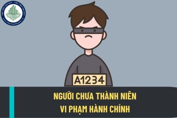 Người chưa thành niên vi phạm hành chính thì áp dụng biện pháp xử lý hành chính nào theo quy định pháp luật?