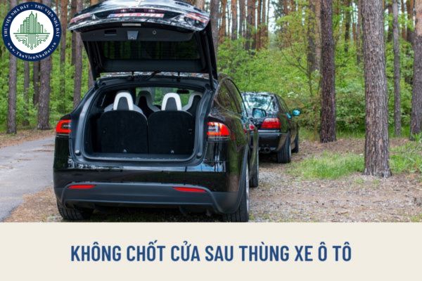 Người điều khiển giao thông tham gia giao thông cần phải đảm bảo điều kiện gì? Hành vi không chốt cửa sau thùng xe ô tô tải khi tham giao thông thì có bị xử phạt không?