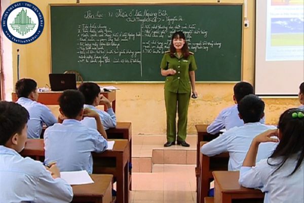 Thay thế quy định về thi đua đối với học sinh trường giáo dưỡng, trại viên cơ sở giáo dục bắt buộc?