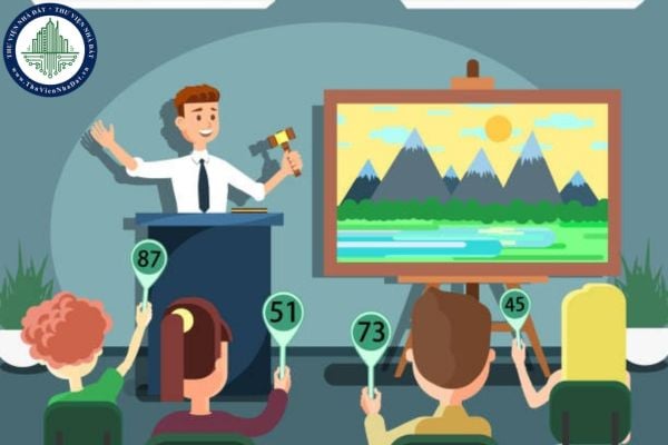 Những tài sản nào bắt buộc phải bán thông qua hình thức đấu giá? Nguyên tắc đấu giá tài sản là gì? 