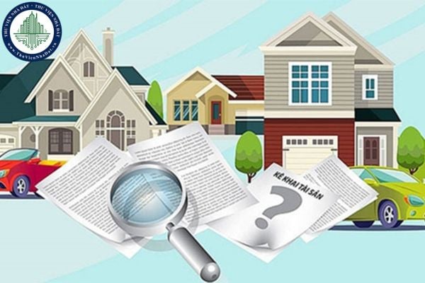 Thủ tục kê khai tài sản, thu nhập hàng năm của cán bộ công chức được quy định như thế nào? Những tài sản, thu nhập nào phải thực hiện kê khai?