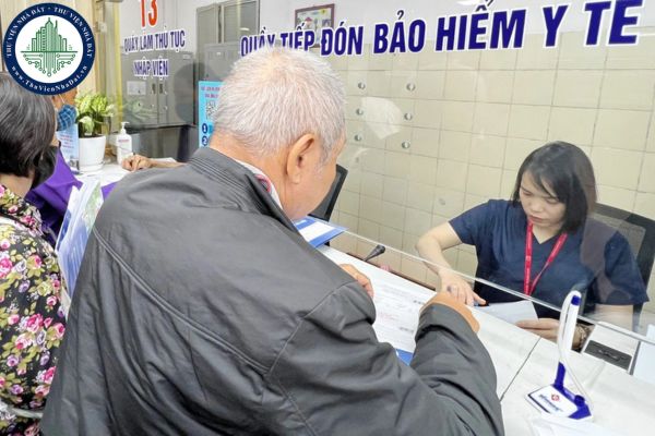 Tờ khai đăng ký đóng, cấp thẻ bảo hiểm y tế trên Cổng Dịch vụ công đối với người tham gia nhóm BHYT theo hộ gia đình mới nhất?
