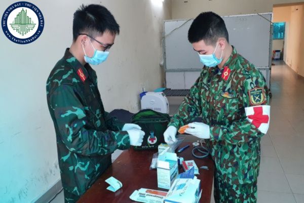 Hình thức hợp tác quốc tế trong lĩnh vực quân y áp dụng từ ngày 01/8/2023 được quy định như thế nào?