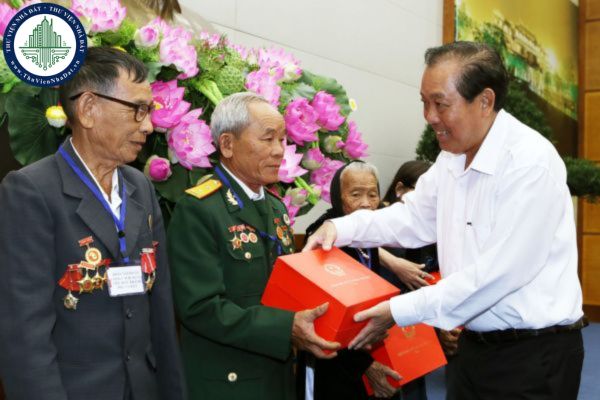 Mức quà tặng cho thương binh nhân ngày 27/07/2023 được quy định như thế nào? Chế độ ưu đãi đối với thương binh bao gồm những chế độ nào?